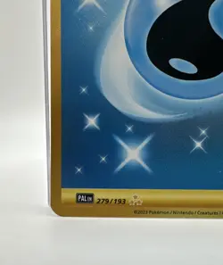 Basic Water Energy 279/193 Sv02: Paldea Evolved Holo NM Pokemon - Image 5