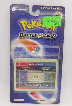 Pokemon (GBA) Freezing Ray- EReader Battle Card Set new sealed - Image 1