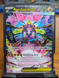 Pokemon TCG Perfect Order Mega Zygarde ex Special Illustration Rare Holo 120/088 - Image 1