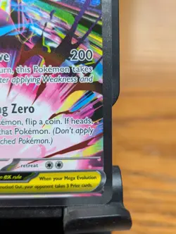 Pokemon TCG Perfect Order Mega Zygarde ex Special Illustration Rare Holo 120/088 - Image 4