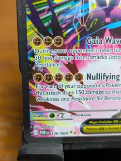Pokemon TCG Perfect Order Mega Zygarde ex Special Illustration Rare Holo 120/088 - Image 5