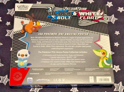 Pokemon Unova Poster Collection Box Scarlet & Violet Sealed NEW TCG 🔥🚀🌎 - Image 2