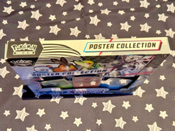 Pokemon Unova Poster Collection Box Scarlet & Violet Sealed NEW TCG 🔥🚀🌎 - Image 4