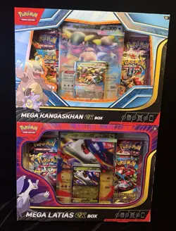 Pokemon Mega Kangaskhan ex + Mega Latias ex Box Sealed TCG Bundle - Image 2