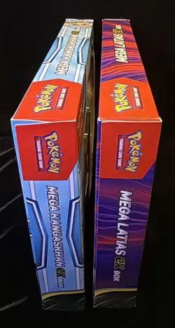 Pokemon Mega Kangaskhan ex + Mega Latias ex Box Sealed TCG Bundle - Image 4