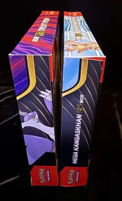 Pokemon Mega Kangaskhan ex + Mega Latias ex Box Sealed TCG Bundle - Image 5