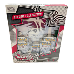 Pokemon Scarlet & Violet SV10.5 White Flare Binder Collection Box Sealed - Image 1