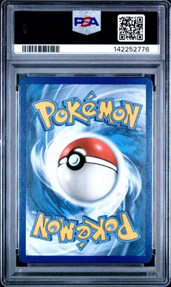 2018 POKEMON SUN & MOON DRAGON MAJESTY #65 FULL ART/RESHIRAM GX PSA 9 - Image 2
