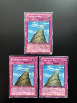 Yugioh Tower Of Babel DR2-EN050 Common Unlimited Edition HP X3 - Image 1