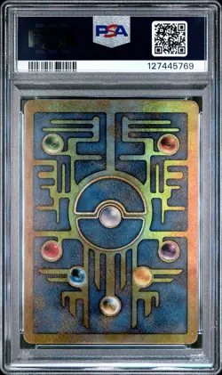 2000 POKEMON GAME MOVIE POKEMON 2000 MOVIE ANCIENT MEW PSA 9 - Image 2