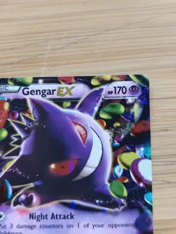 Gengar EX 34/119 Pokemon TCG XY Phantom Forces Expansion 2014 - Image 5