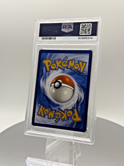 2023 POKEMON MEW EN-151 HYPER RARE #205 MEW EX PSA 9 - Image 2