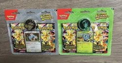 Pokemon TCG Ascended Heroes 2-Pack Blisters - Erika and Larry - Set of 2 SEALED - Image 1