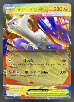 2025 Pokemon MEP Black Star Promos Mega Latias ex #011 - Image 1