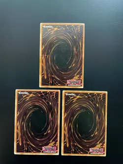 Yugioh Soul Reversal DR2-EN201 Unlimited Edition Common Damaged X3 - Image 2