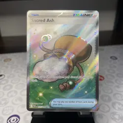 Sacred Ash 115/088 Full Art Me03: Perfect Order Pokemon TCG - Image 1