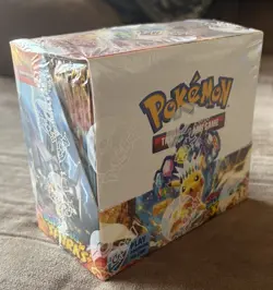 Pokemon Scarlet & Violet: Surging Sparks Booster Box English - Image 2