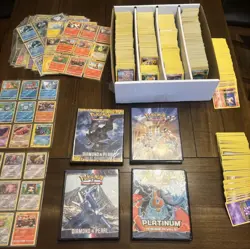 Pokemon TCG Card Lot Old School Mid Era FIRE Stamped Binders Holo MONSTER FIND - Image 2