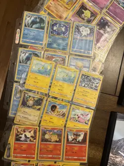 Pokemon TCG Card Lot Old School Mid Era FIRE Stamped Binders Holo MONSTER FIND - Image 4