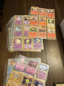 Pokemon TCG Card Lot Old School Mid Era FIRE Stamped Binders Holo MONSTER FIND - Image 5