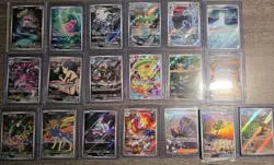 Pokemon TCG BULK LOT of 140 cards including IRs + SIR+ FAs + Ex, all pictured - Image 2