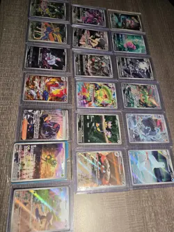 Pokemon TCG BULK LOT of 140 cards including IRs + SIR+ FAs + Ex, all pictured - Image 3