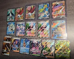 Pokemon TCG BULK LOT of 140 cards including IRs + SIR+ FAs + Ex, all pictured - Image 4