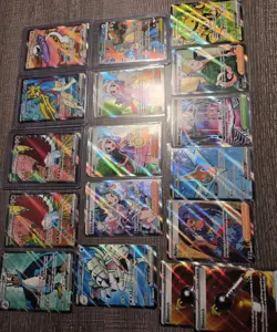 Pokemon TCG BULK LOT of 140 cards including IRs + SIR+ FAs + Ex, all pictured - Image 5