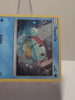 Squirtle 33/214 Pokemon Unbroken Bonds Holo Water Common LP Used See Pictures - Image 5