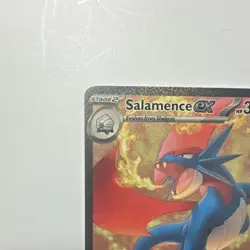 Pokemon TCG Salamence EX Special Illustration Rare Holo 187/159 Sv09 320 HP - Image 2