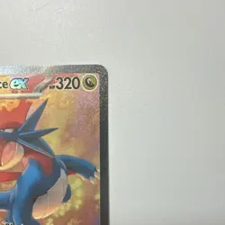 Pokemon TCG Salamence EX Special Illustration Rare Holo 187/159 Sv09 320 HP - Image 3