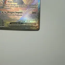Pokemon TCG Salamence EX Special Illustration Rare Holo 187/159 Sv09 320 HP - Image 4