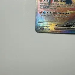 Pokemon TCG Salamence EX Special Illustration Rare Holo 187/159 Sv09 320 HP - Image 5
