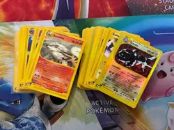 Vintage Pokemon Card Lot E Series Fire Skyridge P R I V A T E D O N T. B I D TY - Image 1