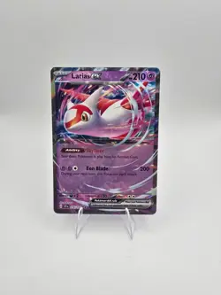 Surging Sparks Latias ex 076/191 Double Rare Pokemon NM/M - Image 1