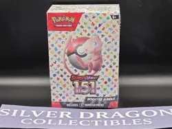 Pokemon TCG Booster Bundle SV 151 MEW *SEALED/MINT* 6 Booster Packs - Image 1
