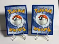 (2) Pokemon Prismatic Evolutions Eevee Reverse Holo 074/131 - Image 2