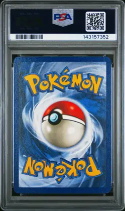 1999 POKEMON FOSSIL 1ST EDITION #50 KABUTO PSA 8 - Image 2