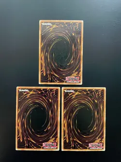 Yugioh Solar Ray DR2-EN163 Common Unlimited Edition Damaged X3 - Image 2