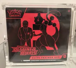 Pokemon TCG: Destined Rivals Elite Trainer Box ETB New Sealed + Case - Image 1
