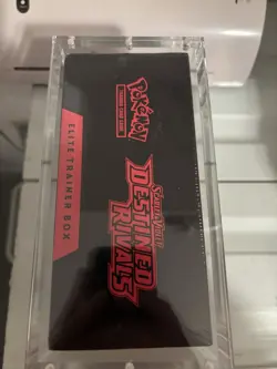 Pokemon TCG: Destined Rivals Elite Trainer Box ETB New Sealed + Case - Image 4