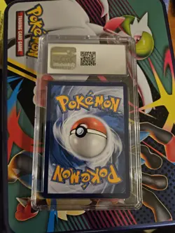 KFC Charizard Promo CGC 10 - Indonesian KFC Chaki Kids Meal181/SM-P Pokemon TCG - Image 2