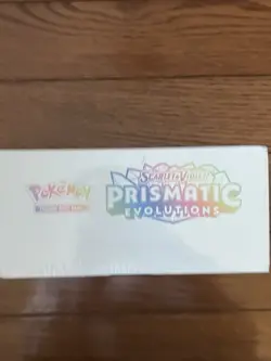 Prismatic Evolutions Pokemon Center Elite Trainer Box PC ETB Sealed - DESC DMG - Image 3