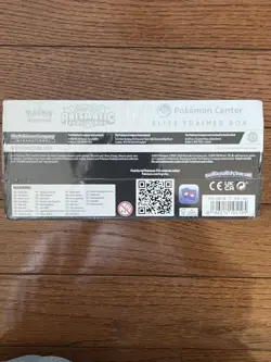 Prismatic Evolutions Pokemon Center Elite Trainer Box PC ETB Sealed - DESC DMG - Image 4