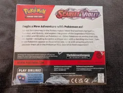 Pokemon TCG Scarlet & Violet Base Booster Box Factory Sealed New 820650863240 - Image 3