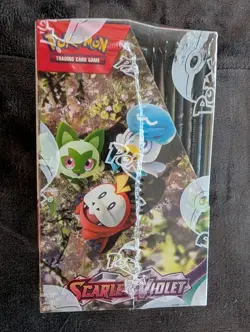 Pokemon TCG Scarlet & Violet Base Booster Box Factory Sealed New 820650863240 - Image 5