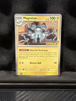 Magneton 153 Promo Scarlet & Violet Pokemon NM - Image 1