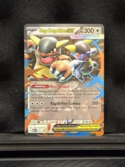 Mega Kangaskhan ex MEP 025 Black Star Promos Holo Mega Evolution - Image 1