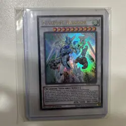 Yugioh Stardust Warrior SDSE-EN040 Ultra Rare 1st Edition Near Mint - Image 1