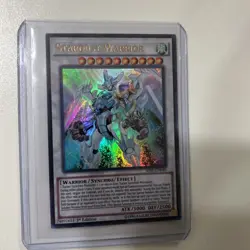 Yugioh Stardust Warrior SDSE-EN040 Ultra Rare 1st Edition Near Mint - Image 2